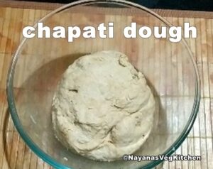 chapati dough 399x316