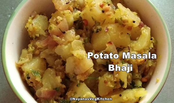 aloo bhaji potato masala