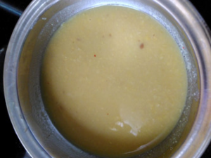 cooked mashed toor dal 250x333
