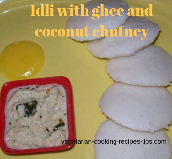 South Indian Idli recipe idli coconut chutney 350x325 44