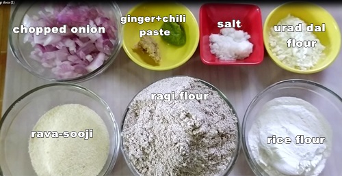 instant ragi flour dosa ingredients 500x258