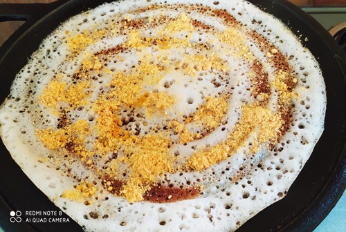 masala dosa chutneypudi 500x336