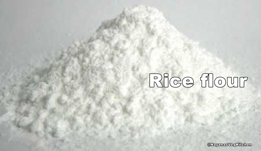 Rice flour