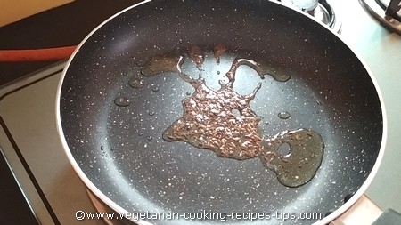 spring onion subji 1