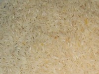 white rice grain