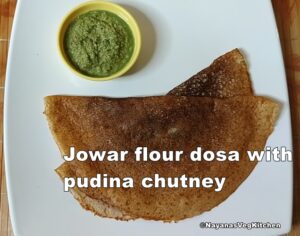 Jowar flour dosa recipe Sorghum flour pancake jowar flour dosa 636x500