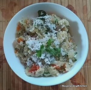 Onion Rava Upma Recipe onion rava upma 500x493