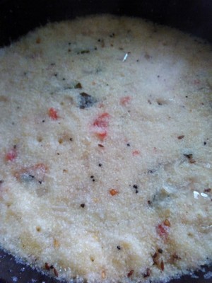 rice rava upma cooking 300x400