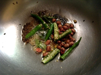 rice sevai upma peanuts 1 350x261