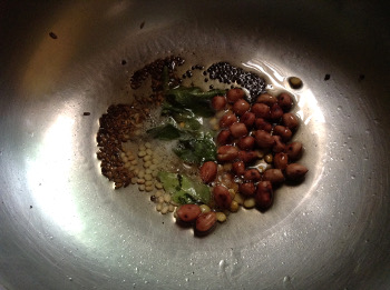 rice sevai upma peanuts 350x261