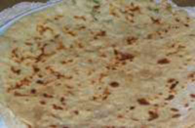 potato flat bread aloo roti