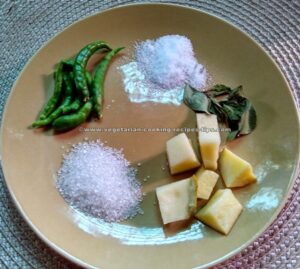 ambe dal kairi dal ingredients 450x404