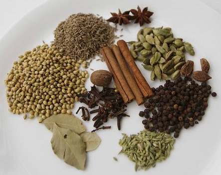 Homemade Garam Masala Recipe garam masala ingredients 443x350