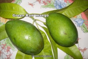 raw green mango 500x333