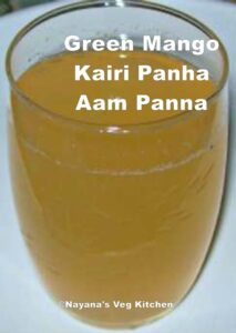 Kairi panha - Aam panna - green mango drink500x703