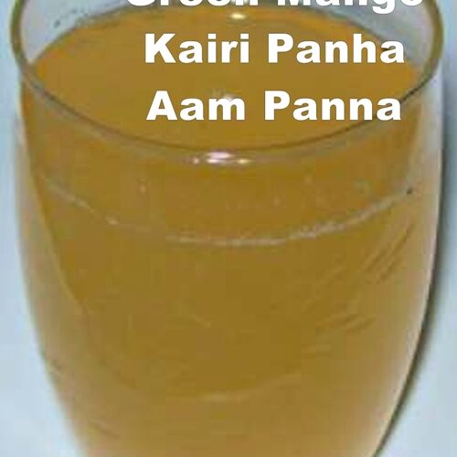 Kairi panha - Aam panna - green mango drink500x703