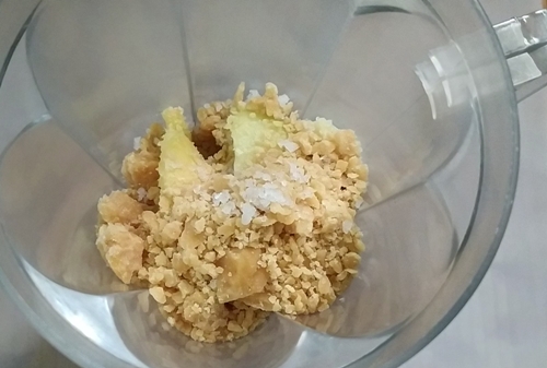 kairi panha ingredients in blender 500x337