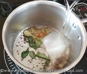 Raw mango rasam recipe Kairiche saar Mavinkayi saru mango rasam 2 291x248