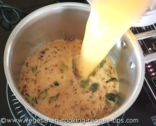 Raw mango rasam recipe Kairiche saar Mavinkayi saru mango rasam 5 313x252
