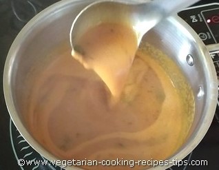 Raw mango rasam recipe Kairiche saar Mavinkayi saru mango rasam 6 318x247