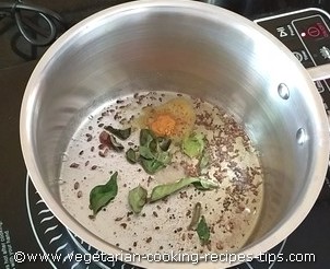 Raw mango rasam recipe Kairiche saar Mavinkayi saru mango rasam 7 302x246