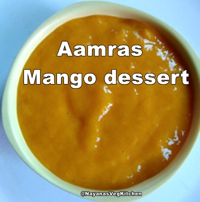 aamras homemade mango pulp 400x404