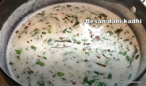 besan kadhi 500x296
