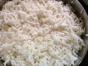cooked basmati rice 335x250