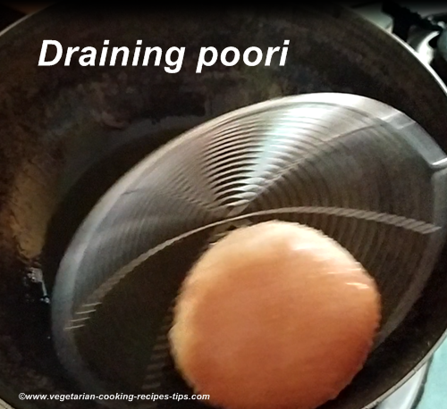 draining poori 500x458