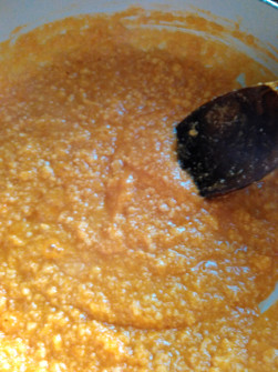 making mango kalakand 251x335