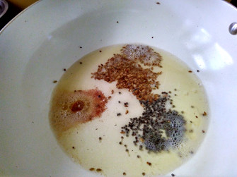 Mavinkayi gojju mango curry mavinkai gojju mustard cumin hing 335x251