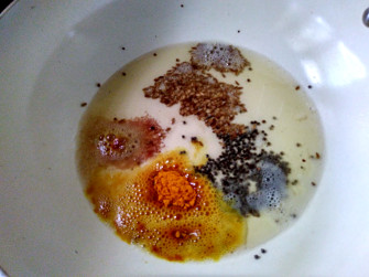 Mavinkayi gojju mango curry mavinkai gojju tempering turmeric 335x251