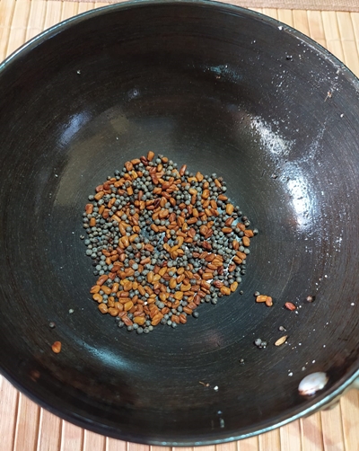 Mango Chutney Kairi chutney Recipe methi mustard roasting 400x502