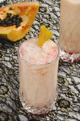 papaya honey smoothie 266x400