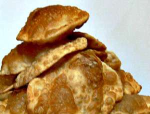 poori indian fry bread 300x228