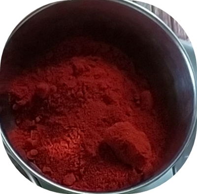 Spicy Mango Pickle Recipe red chili powder 400x394