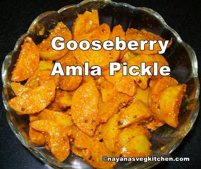 Amla gooseberry pickle recipe amla gooseberry pickle1 400x336