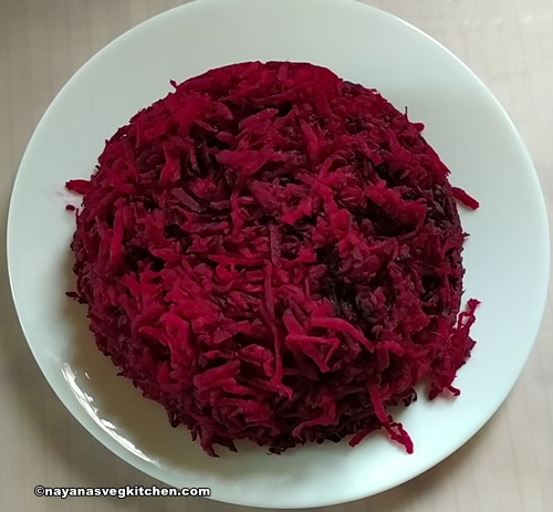 grated beetroot 500x463