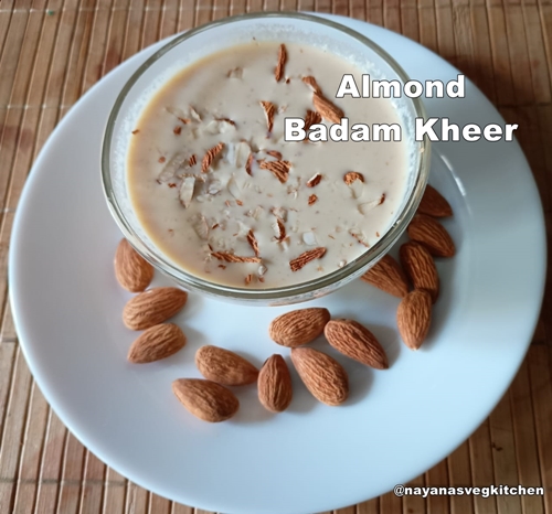 almond badam kheer 500x466