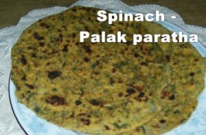 Palak Paratha Spinach paratha palak spinach paratha 500x327