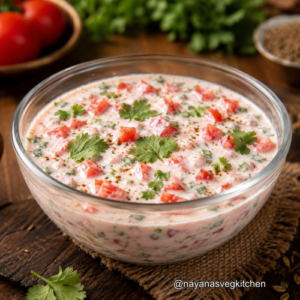 Tomato Raita Recipe tomato raita 500x500