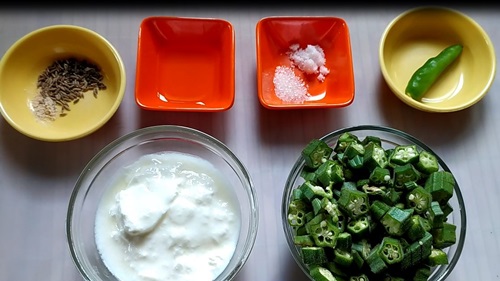 bhindi bharta ingredients 500x281