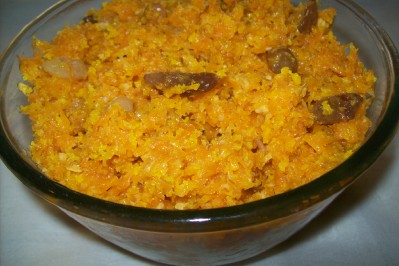 Carrot Halwa Recipe Gajar ka Halva carrot halwa gajar halwa 399x266