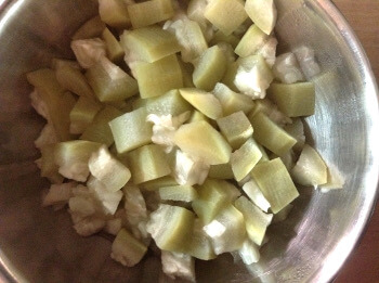 cooked bottle gourd 350x261