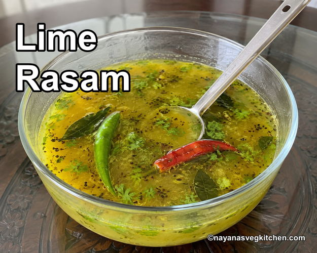 Lemon rasam recipe Indian lentil soup lime rasam 625x500