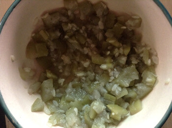 mashed bottlegourd doodhi 350x261