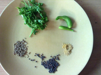 tempering ingredients 350x261