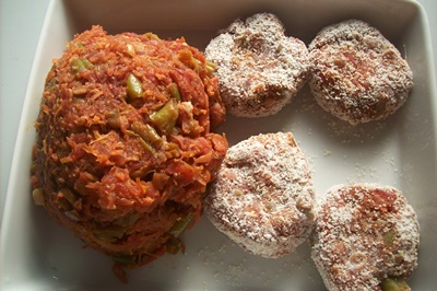Vegetable Cutlet Recipe vegetable cutlet mix 400x266