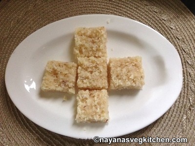 coconut burfi 3 400x299