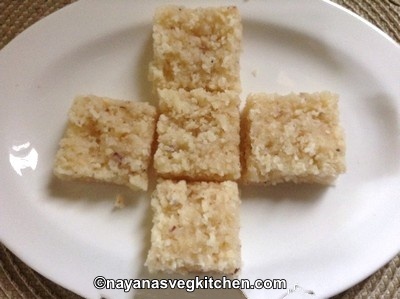 coconut burfi 400x299